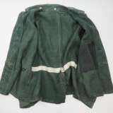 Wehrmacht: Drillichjacke. - photo 4