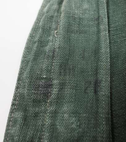 Wehrmacht: Drillichjacke. - photo 5