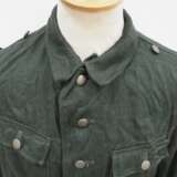 Wehrmacht: Drillichfeldbluse M 43. - photo 2