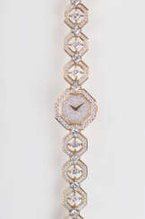 Chopard ''Hochfeine Damen-Armbanduhr mit hochkarätigem Brillant-Besatz''