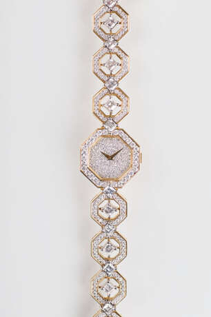 Chopard ''Hochfeine Damen-Armbanduhr mit hochkarätigem Brillant-Besatz'' - photo 1