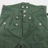 Wehrmacht: Drillichhose. - photo 1