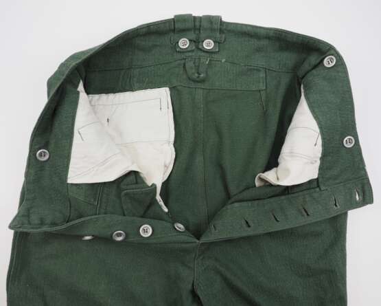 Wehrmacht: Drillichhose. - photo 2