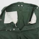 Wehrmacht: Drillichhose. - photo 2