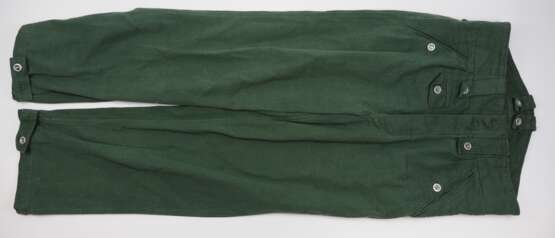 Wehrmacht: Drillichhose. - photo 3