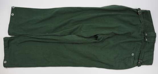 Wehrmacht: Drillichhose. - photo 4