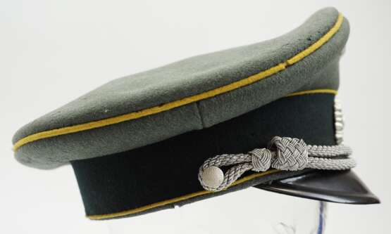 Wehrmacht: Schirmmütze für Offiziere der Nachrichtentruppe. - photo 3