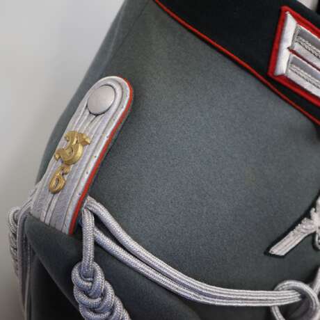 Wehrmacht: Waffenrock eines Leutnants der Reserve der Artillerie Beobachtungs-Abteilung 6. - фото 3