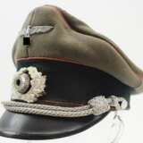 Wehrmacht: Schirmmütze für Offiziere der Panzertruppe. - фото 1