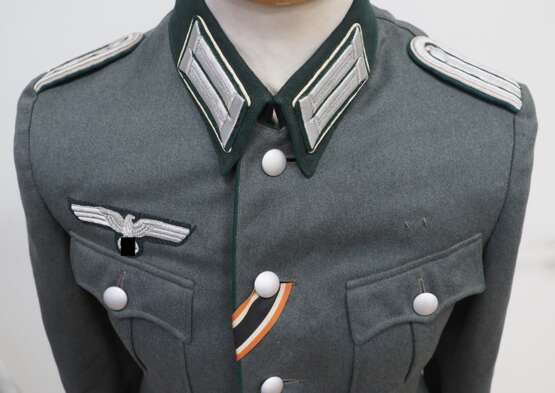 Wehrmacht: Uniformensemble eines Kriegsverwaltungsinspektors. - photo 2