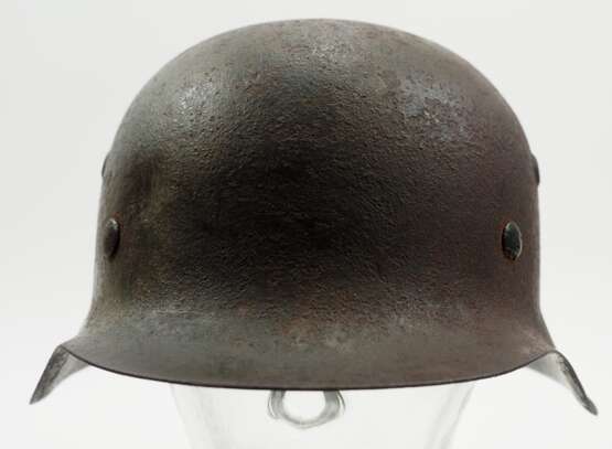 Waffen-SS: Stahlhelm M42 - 1 Emblem. - photo 2