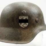 Waffen-SS: Stahlhelm M42 - 1 Emblem. - photo 3
