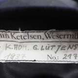 Kriegsmarine: Jackett des Admirals und Flottenchef der Kriegsmarine Günther Lütjens als Konteradmiral. - photo 8