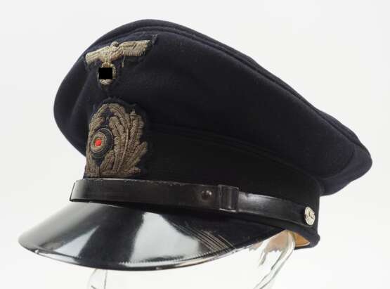 Kriegsmarine: Schirmmütze für einen Oberfähnrich - Marinebeamter. - photo 1