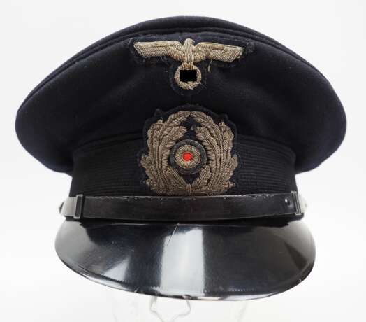 Kriegsmarine: Schirmmütze für einen Oberfähnrich - Marinebeamter. - photo 2