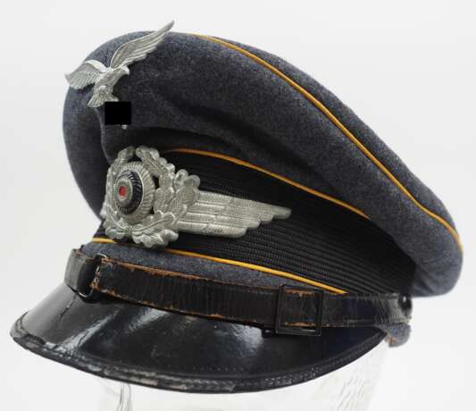 Luftwaffe: Schirmmütze für Mannschaften der fliegenden Truppe. - photo 1