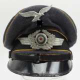 Luftwaffe: Schirmmütze für Mannschaften der fliegenden Truppe. - photo 2