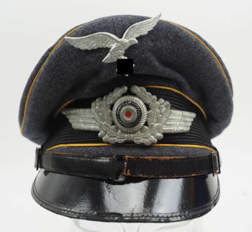 Luftwaffe: Schirmmütze für Mannschaften der fliegenden Truppe. - photo 2