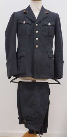 Luftwaffe: Uniformensemble für einen Unteroffiziersdienstgrad der Fliegenden Truppe. - photo 1
