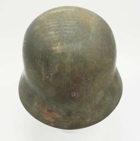 Polizei: Stahlhelm M35 - Doppelemblem. - photo 5