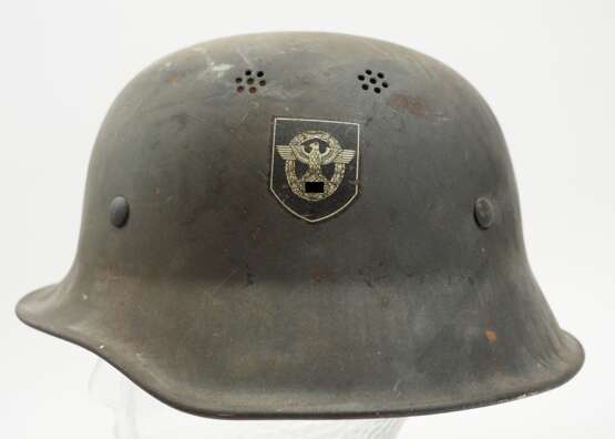 3. Reich: Helm der Feuerlöschpolizei. - photo 3
