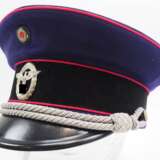 3. Reich: Schirmmütze, für Offiziere der Feuerlöschpolizei. - photo 1