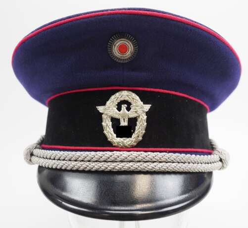 3. Reich: Schirmmütze, für Offiziere der Feuerlöschpolizei. - photo 2