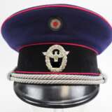 3. Reich: Schirmmütze, für Offiziere der Feuerlöschpolizei. - photo 2