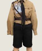 Каталог товаров. DJ: Komplette Uniform eines DJ-Jungen im Bann 564 (Villach, Kärnten) - auf Puppe.