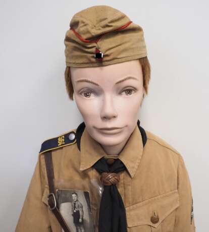 DJ: Komplette Uniform eines DJ-Jungen im Bann 564 (Villach, Kärnten) - auf Puppe. - photo 2