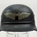 Luftschutz: Ausschusshelm M35. - photo 2