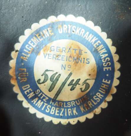 Luftschutz: Ausschusshelm M35. - photo 6