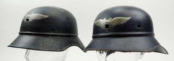 Luftschutz: Gladiator Helm - 2 Exemplare. - photo 1