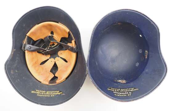Luftschutz: Gladiator Helm - 2 Exemplare. - photo 5