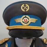 DDR: Uniformensemble eines Generalmajors der Luftstreitkräfte. - фото 5