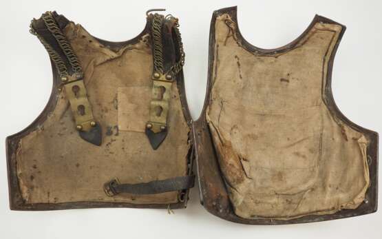 Frankreich: Kürass für Mannschaften im 6. Kürassier Regiment. - photo 7