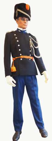 Niederlande: Uniform Figurine eines Artillerie Offiziers. - photo 1