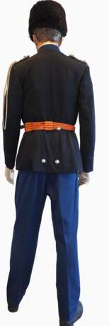 Niederlande: Uniform Figurine eines Artillerie Offiziers. - photo 2