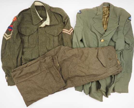 Kanada: Uniformensemble Battledress "The Cape Breton Highlanders". - фото 1
