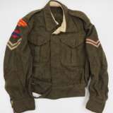 Kanada: Uniformensemble Battledress "The Cape Breton Highlanders". - фото 2