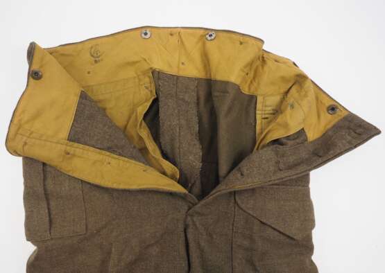 Kanada: Uniformensemble Battledress "The Cape Breton Highlanders". - фото 7