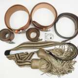 Deutsches Reich: Sammlung Koppeln und Riemen. - фото 2