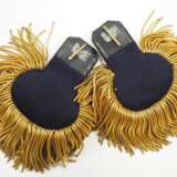 Kaiserliche Marine: Paar Epauletten des Admirals Günther Lütjens als Kapitänleutnant. - Foto 3