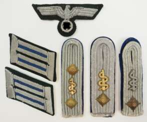 Wehrmacht: Lot Effekten für Offiziere der Sanitätstruppe.