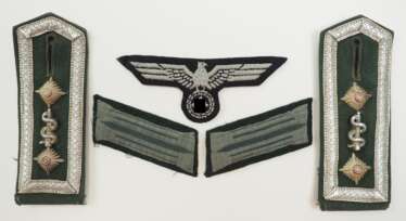 Wehrmacht: Satz Effekten für einen Oberfeldwebel der Sanitätstruppe.