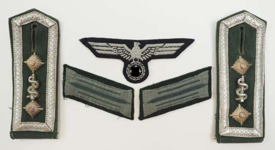 Wehrmacht: Satz Effekten für einen Oberfeldwebel der Sanitätstruppe. - фото 1