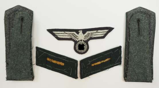 Wehrmacht: Satz Effekten für einen Oberfeldwebel der Sanitätstruppe. - фото 2