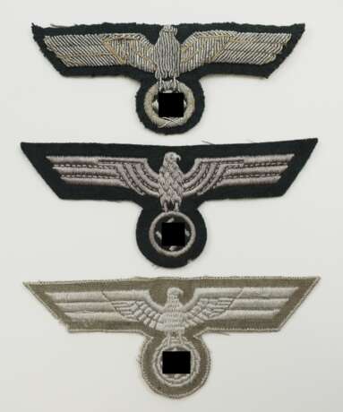 Wehrmacht: Brustadler - 3 Exemplare. - photo 1