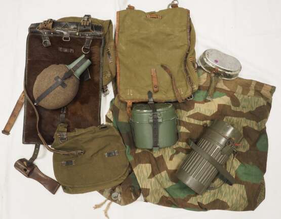 Wehrmacht: Lot Ausrüstung. - photo 1