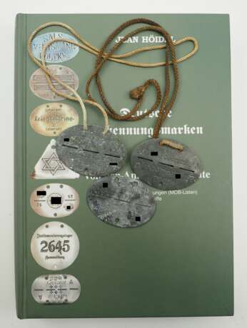Waffen-SS: Erkennungsmarken - 3 Exemplare. - photo 1